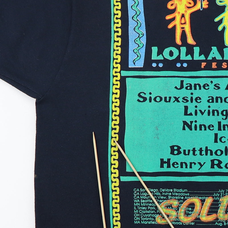 1991 Lollapalooza Tour Shirt