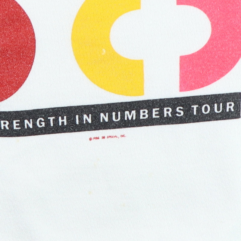 1986 .38 Special Strength In Numbers Tour Sweatshirt