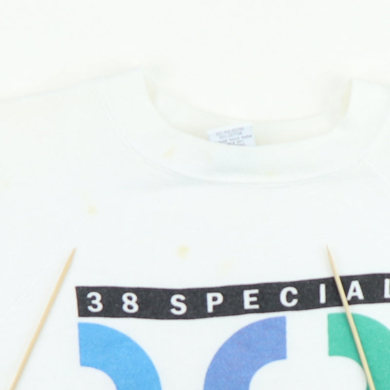 1986 .38 Special Strength In Numbers Tour Sweatshirt