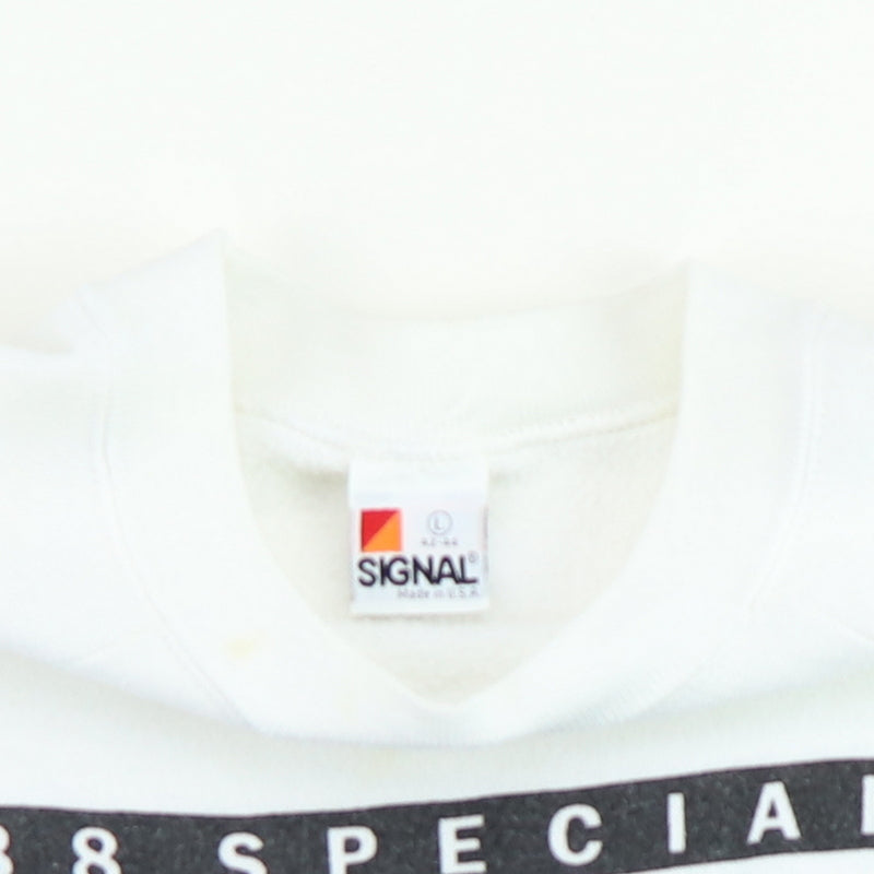 1986 .38 Special Strength In Numbers Tour Sweatshirt