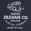 1980s Zildjian Turkish Cymbals Shirt