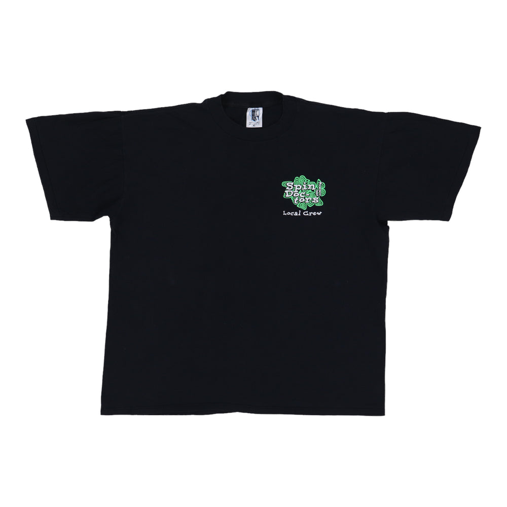 1993 Spin Doctors Summer Tour Local Crew Shirt