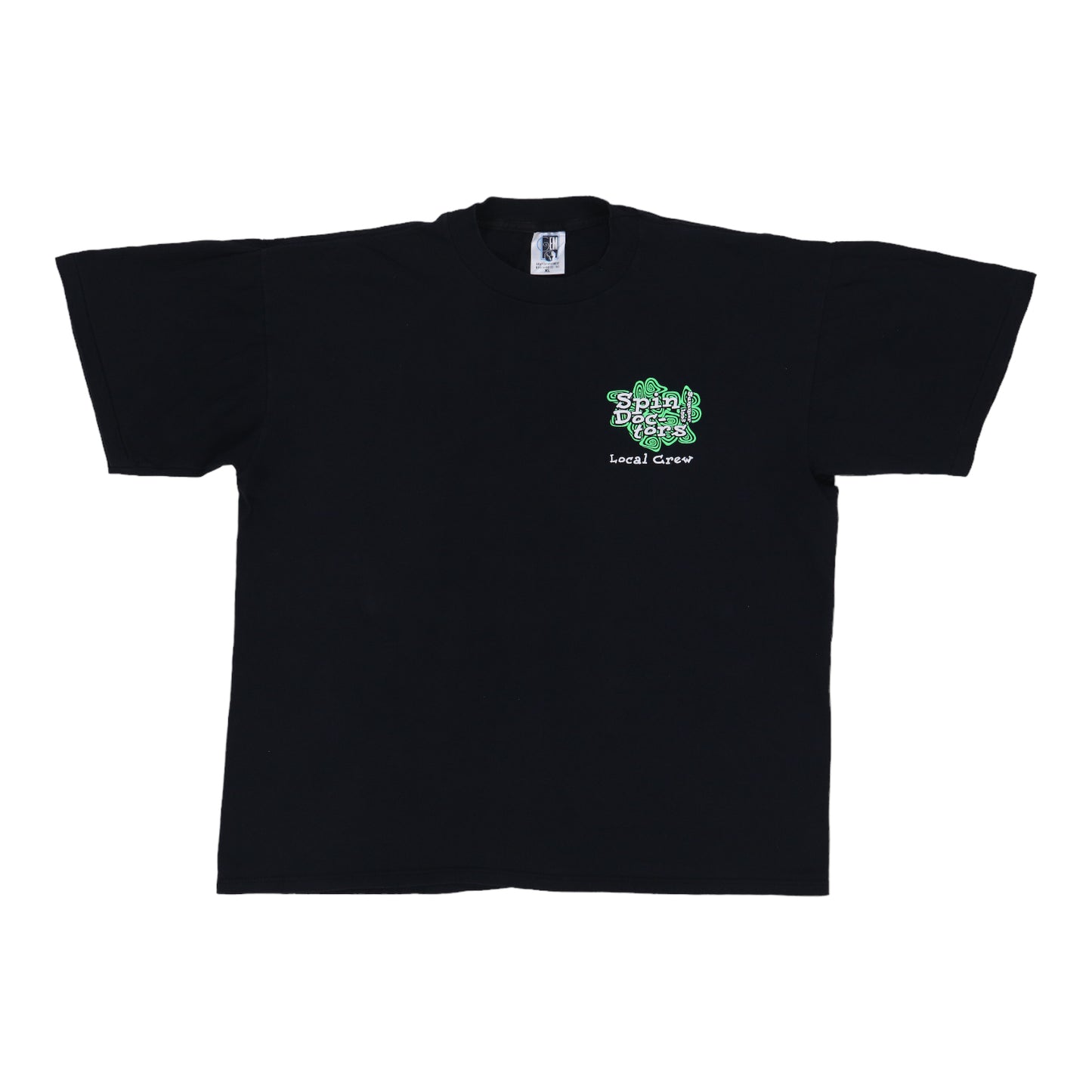 1993 Spin Doctors Summer Tour Local Crew Shirt