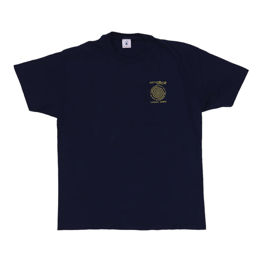 1996 Sheryl Crow Another Day On The Winding Road Tour Crew Shirt