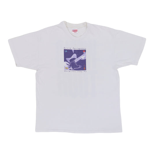 1992 Bruce Springsteen World Tour Shirt