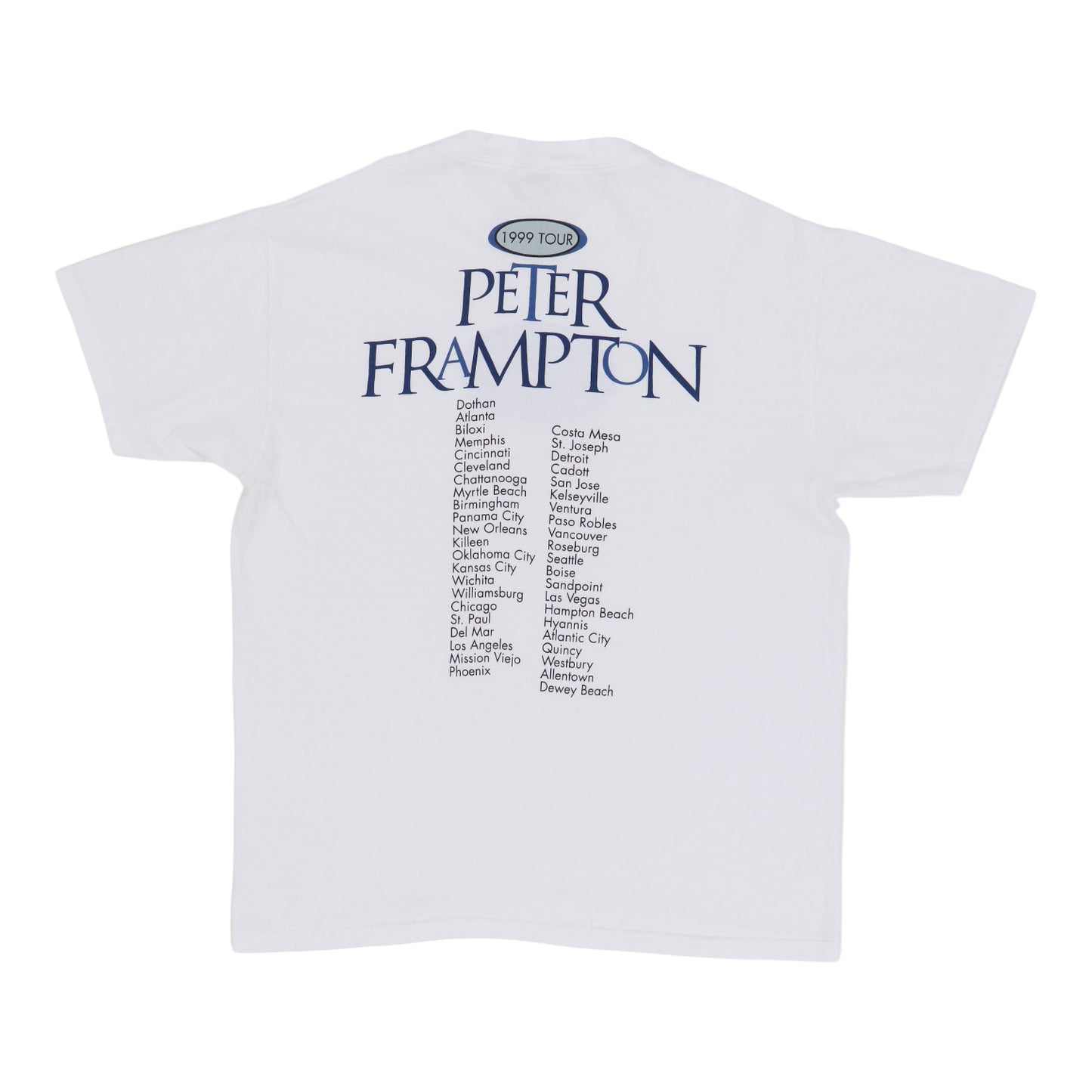1999 Peter Frampton Tour Shirt