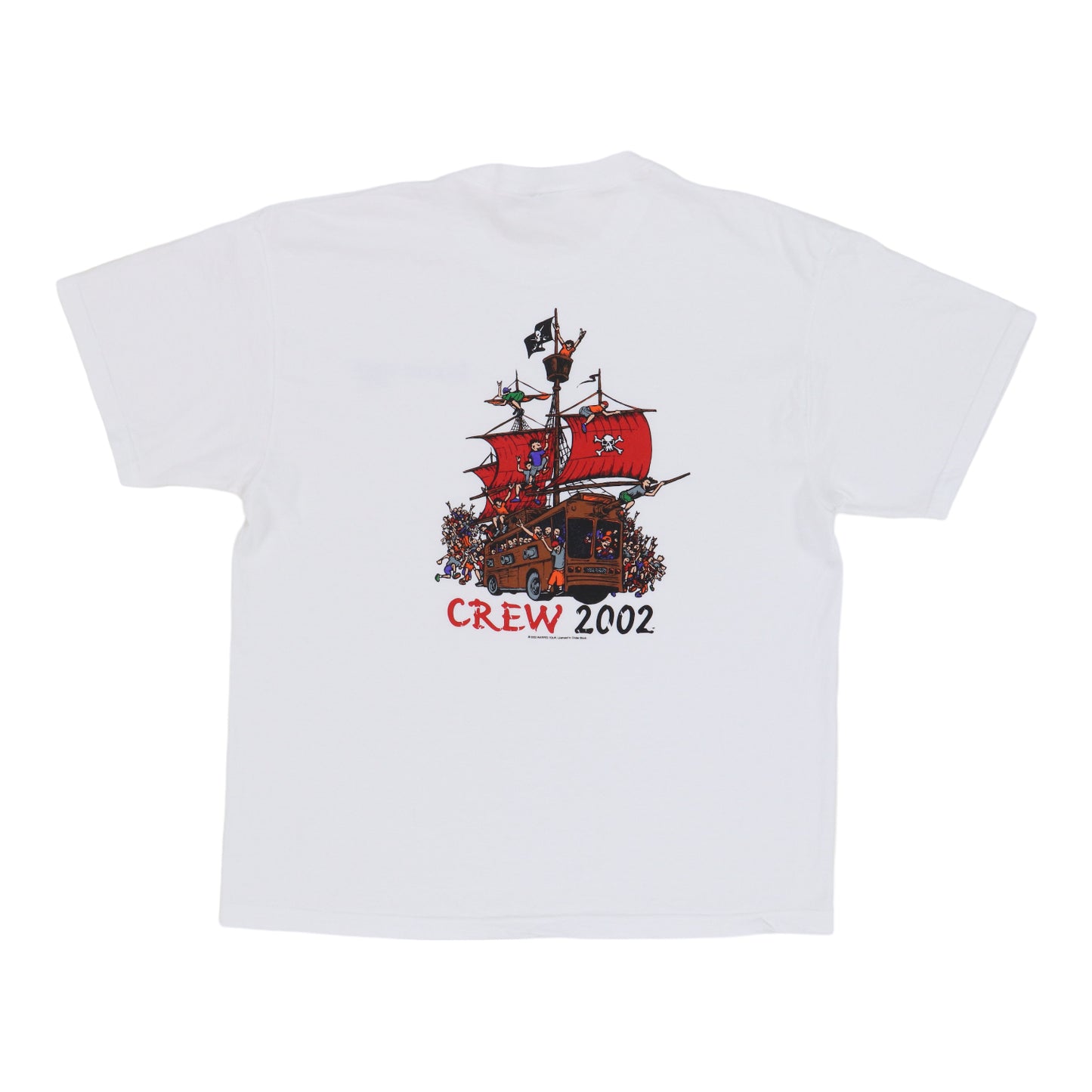 2002 Vans Warped Tour Shirt