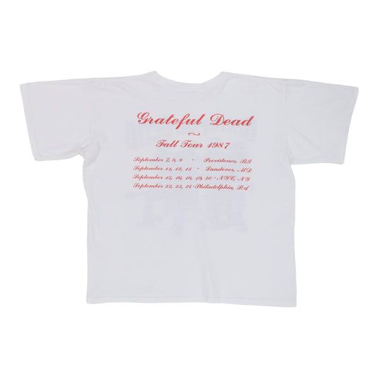 1987 Grateful Dead Fall Tour Shirt