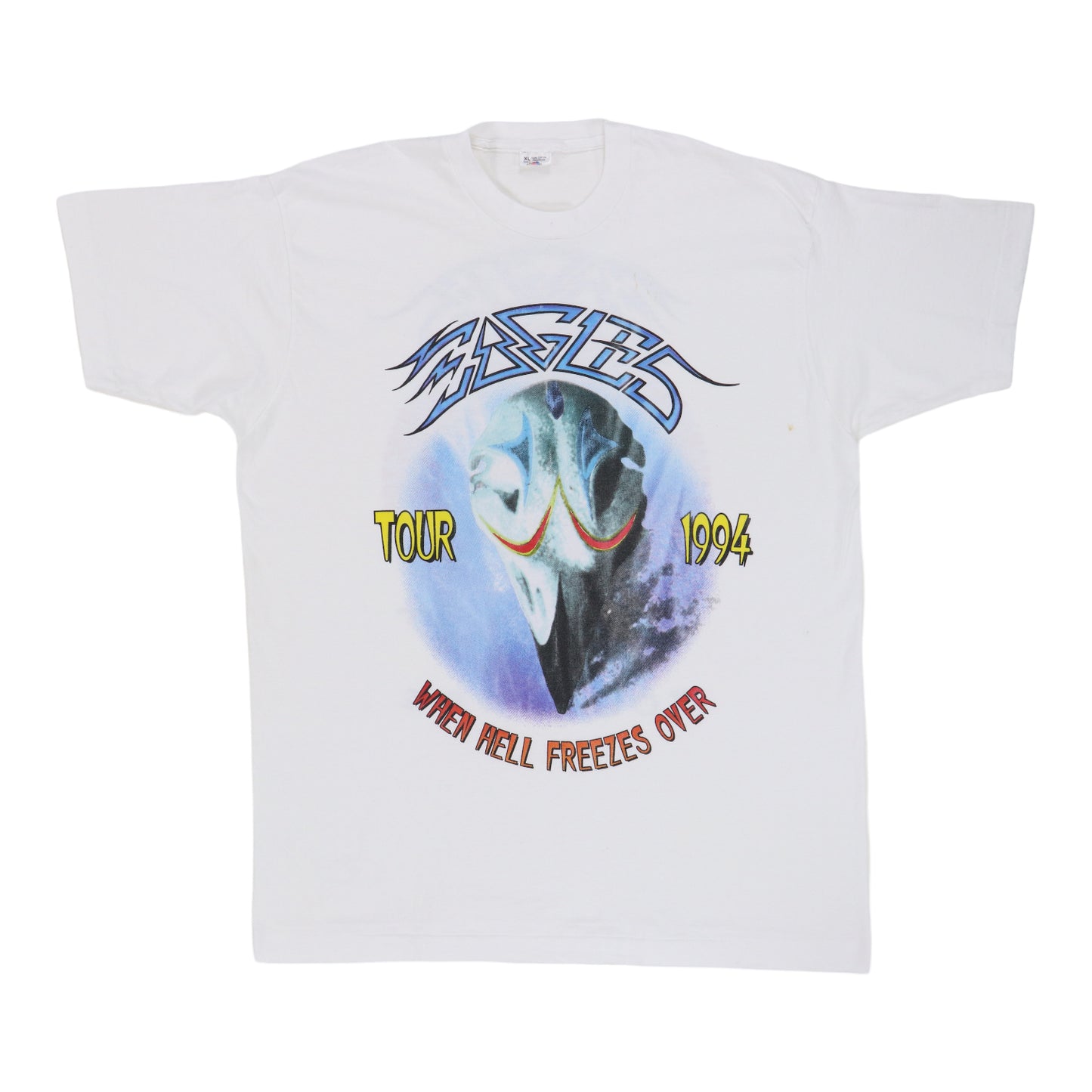 1994 Eagles When Hell Freezes Over Tour Shirt