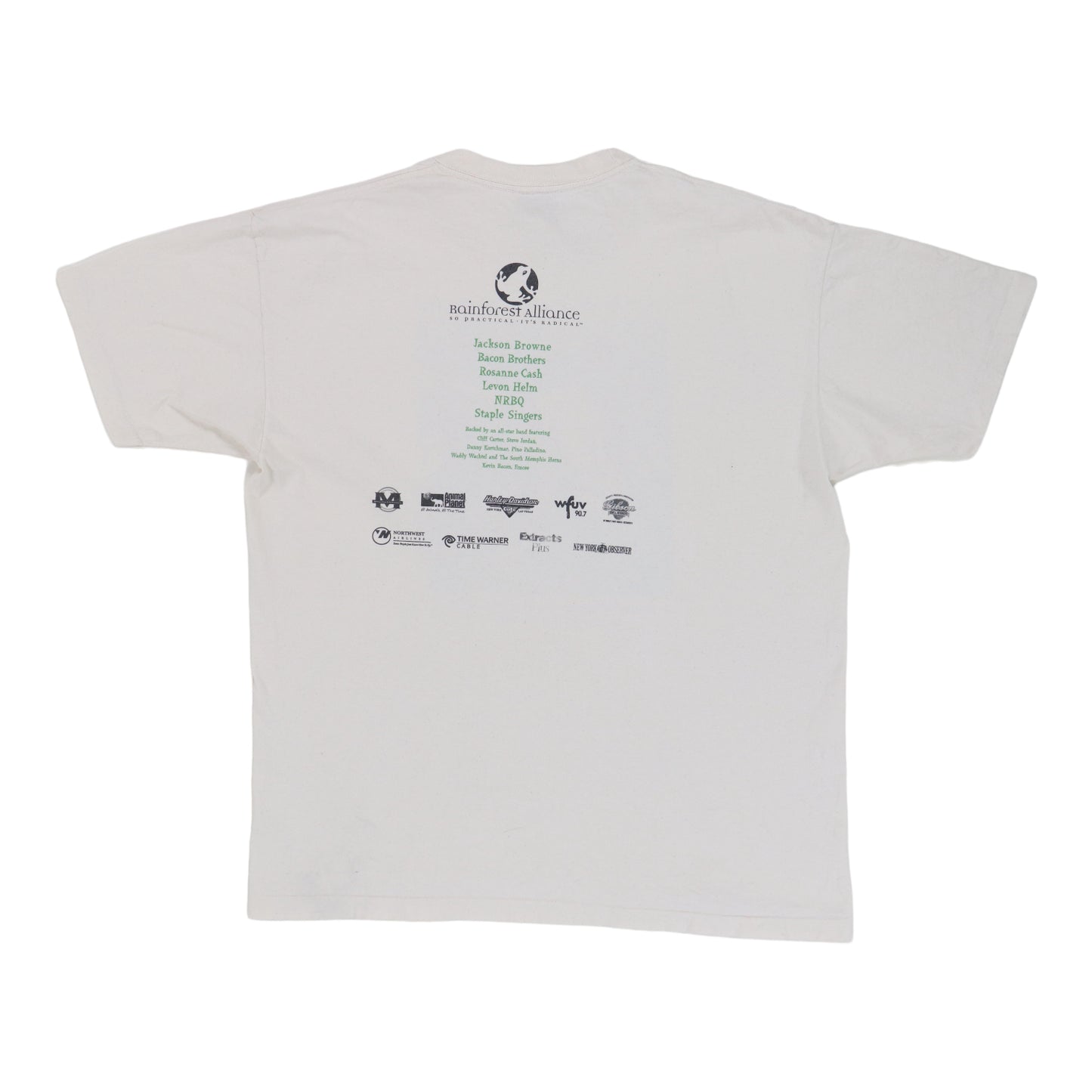 1997 Smart Sounds Music For The Planet Benefit Shirt