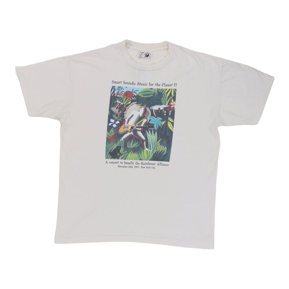 1997 Smart Sounds Music For The Planet Benefit Shirt