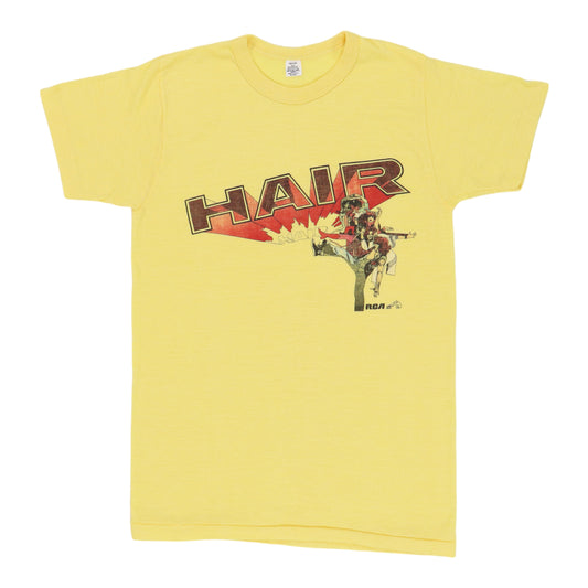 1979 Hair Musical Soundtrack RCA Promo Shirt
