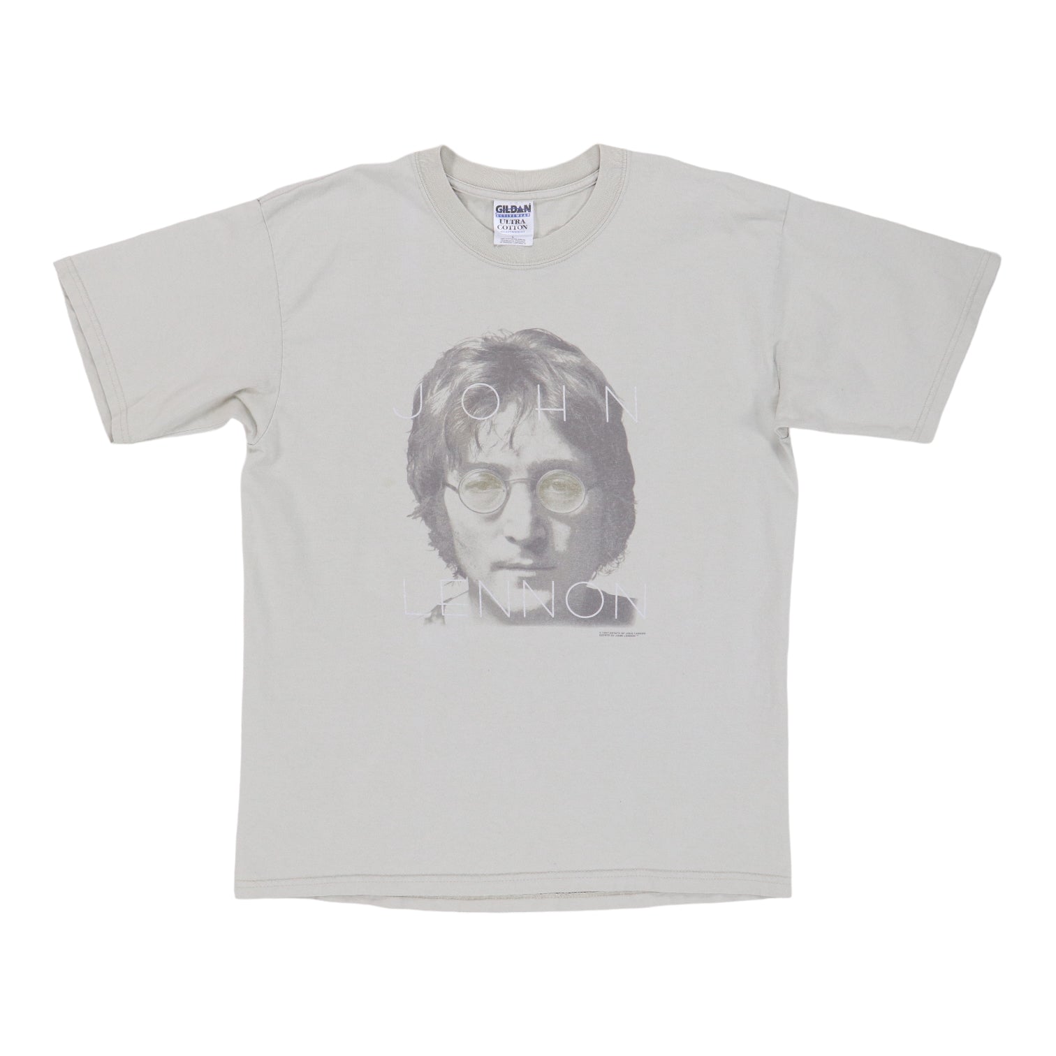 John Lennon ヴィンテージ 1997 Tシャツ 新品 1997 John Lennon Shirt | Authentic Vintage Tee – WyCo Vintage