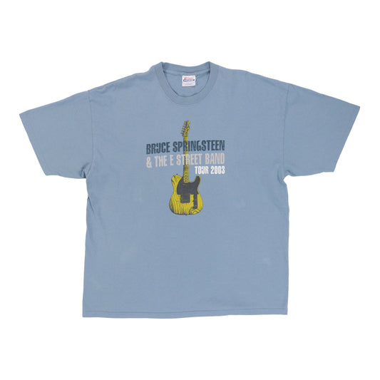2003 Bruce Springsteen Tour Shirt