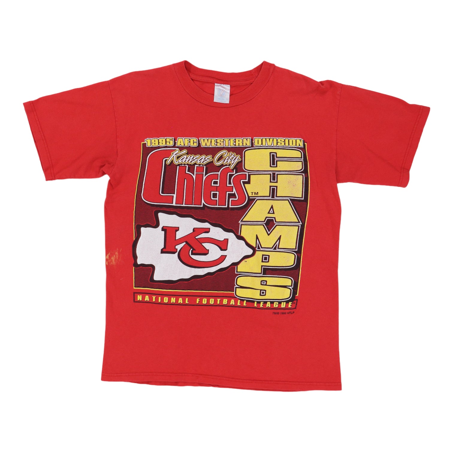 Original Vintage 1995 Kansas City Chiefs Shirt Wyco Vintage