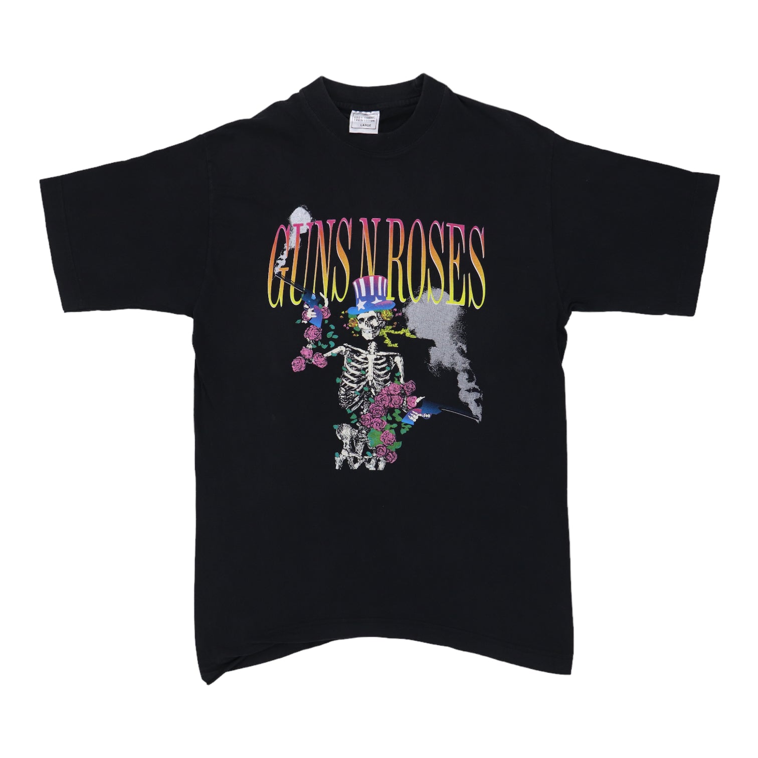 1990s Guns N Roses Shirt | Authentic Vintage Tee – WyCo Vintage