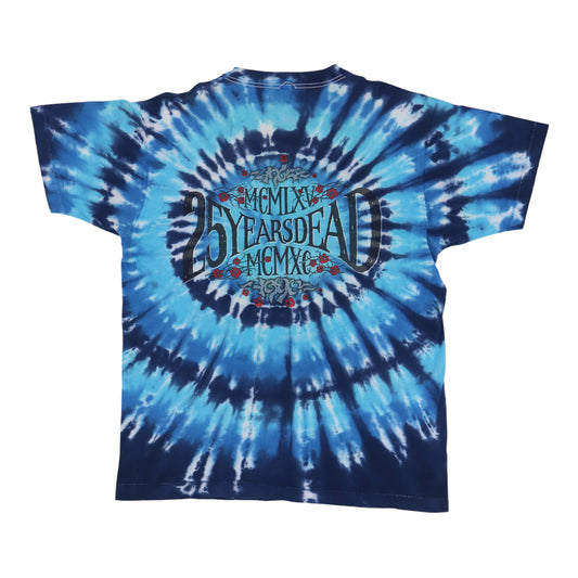 1990 Grateful Dead Twenty Five Years Tie Dye Shirt