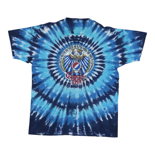 1990 Grateful Dead Twenty Five Years Tie Dye Shirt