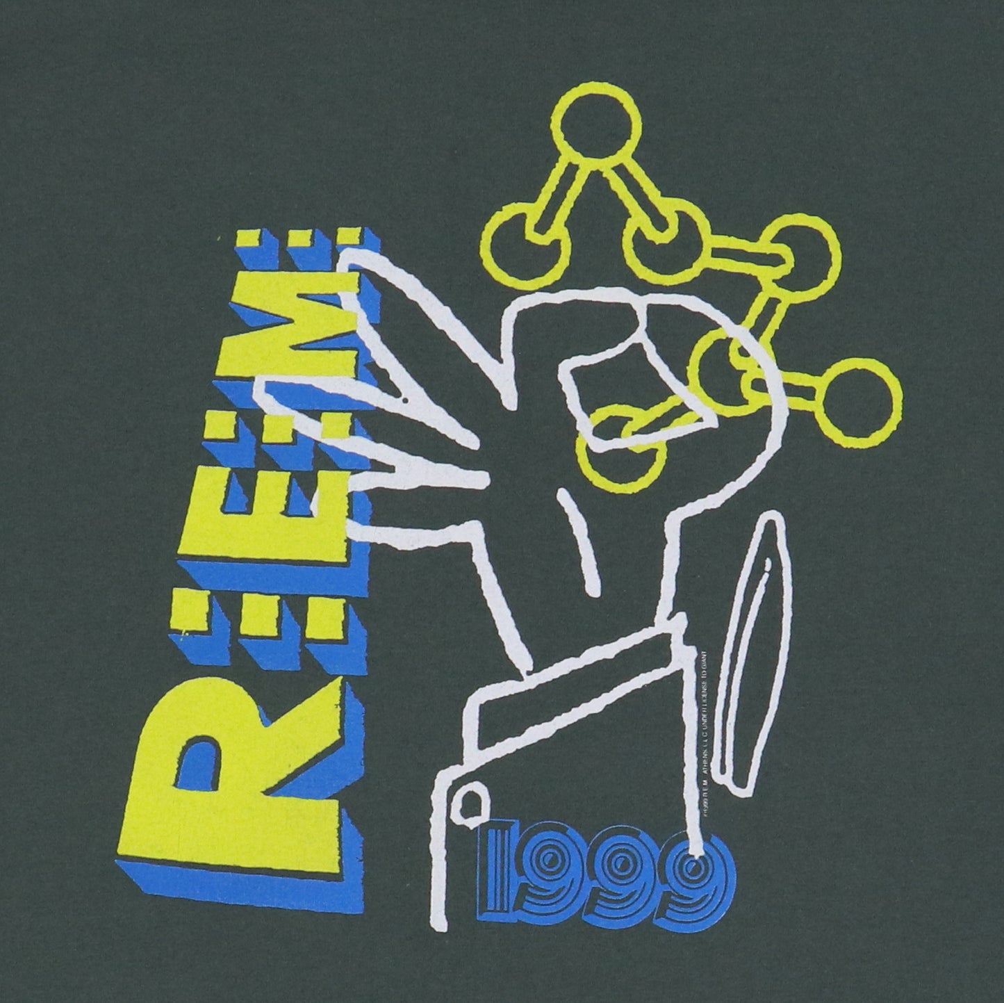 1999 REM Up Shirt