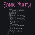 1991 Sonic Youth Disappearer Traci Lords Shirt