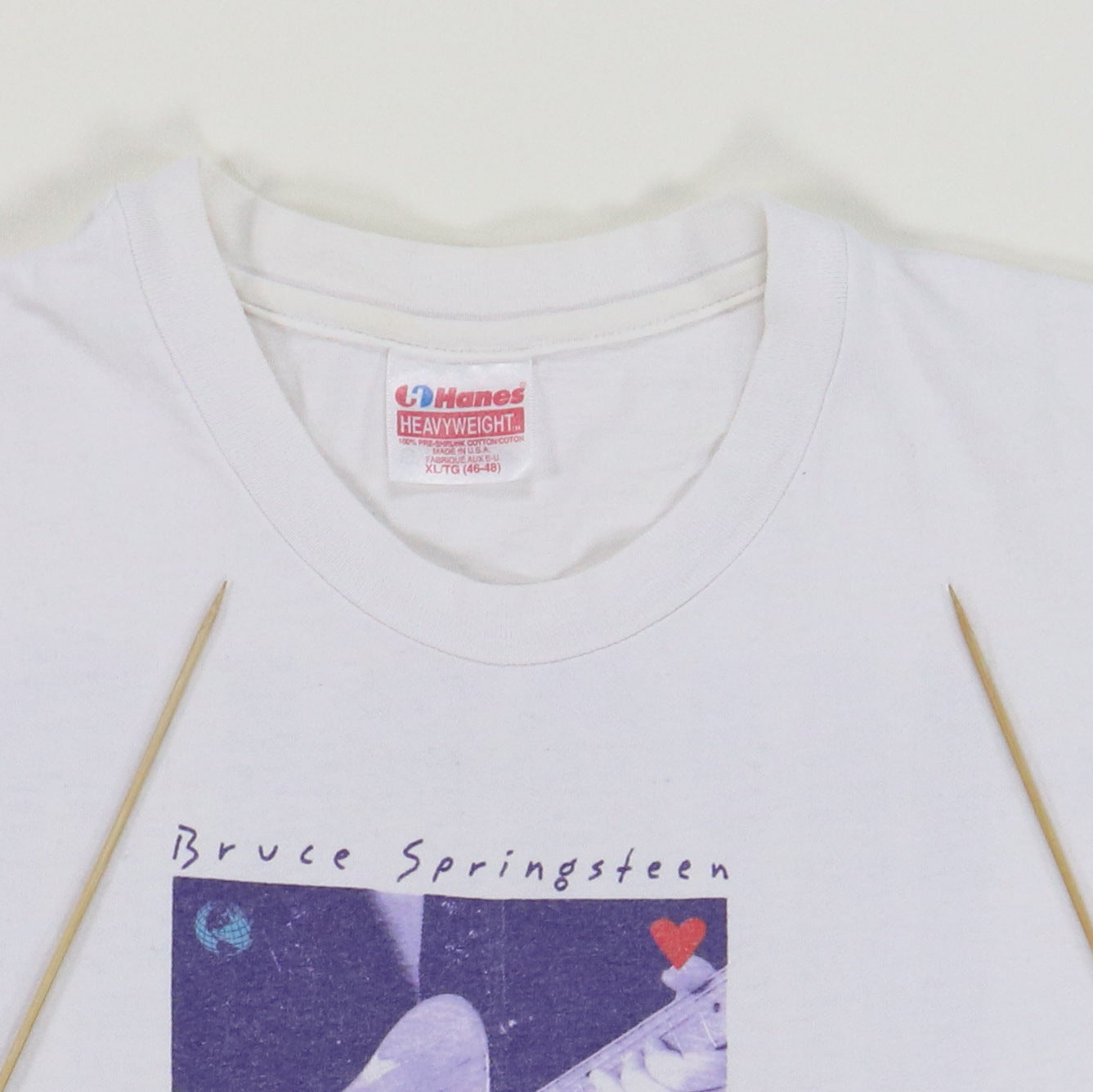 1992 Bruce Springsteen World Tour Shirt