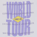 1992 Bruce Springsteen World Tour Shirt