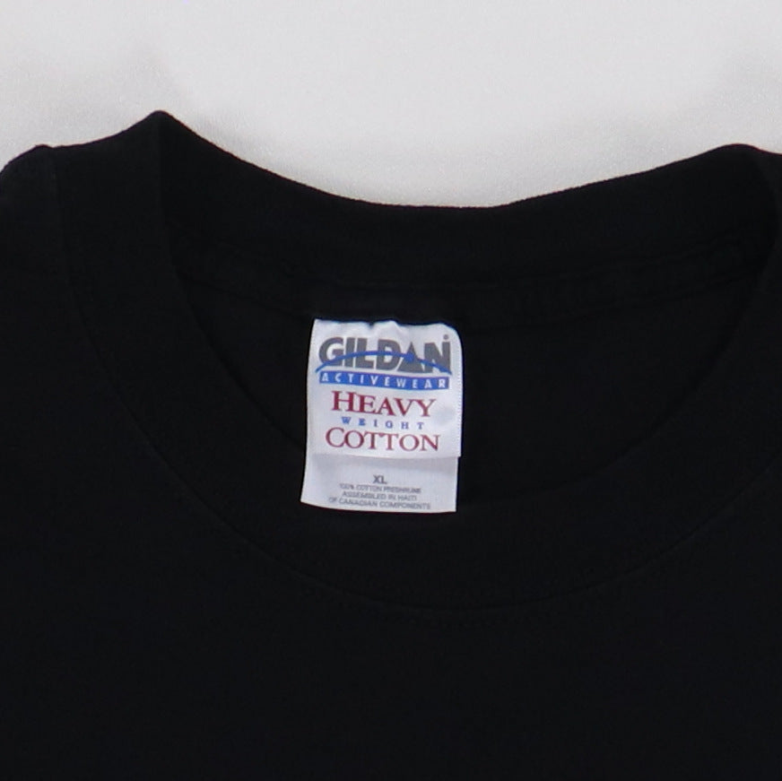 2000 Creed Human Clay Tour Local Crew Shirt