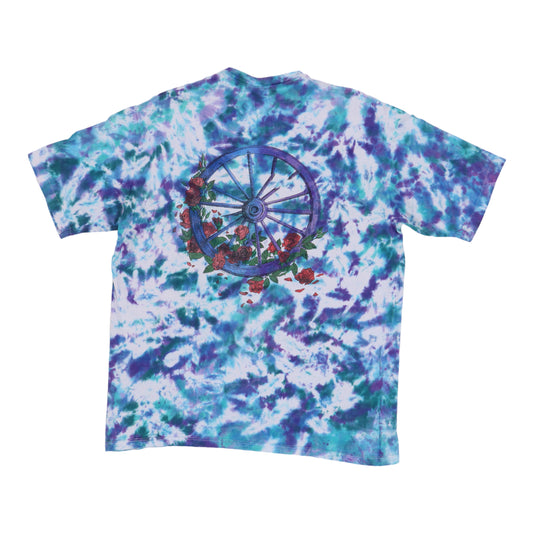 1990s Grateful Dead Bertha Tie Dye Shirt