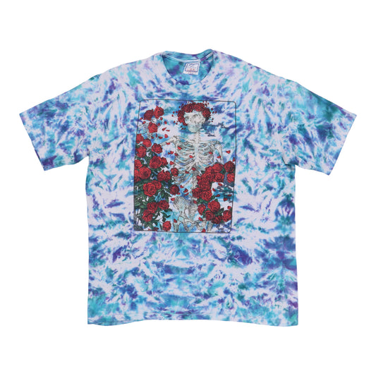 1990s Grateful Dead Bertha Tie Dye Shirt