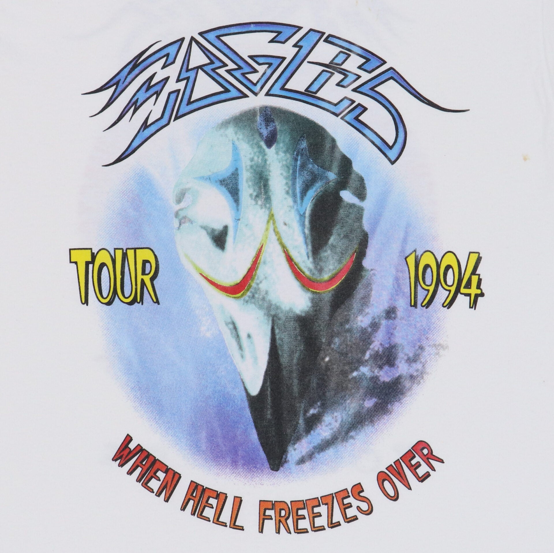 1994 Eagles When Hell Freezes Over Tour Shirt | Authentic Vintage