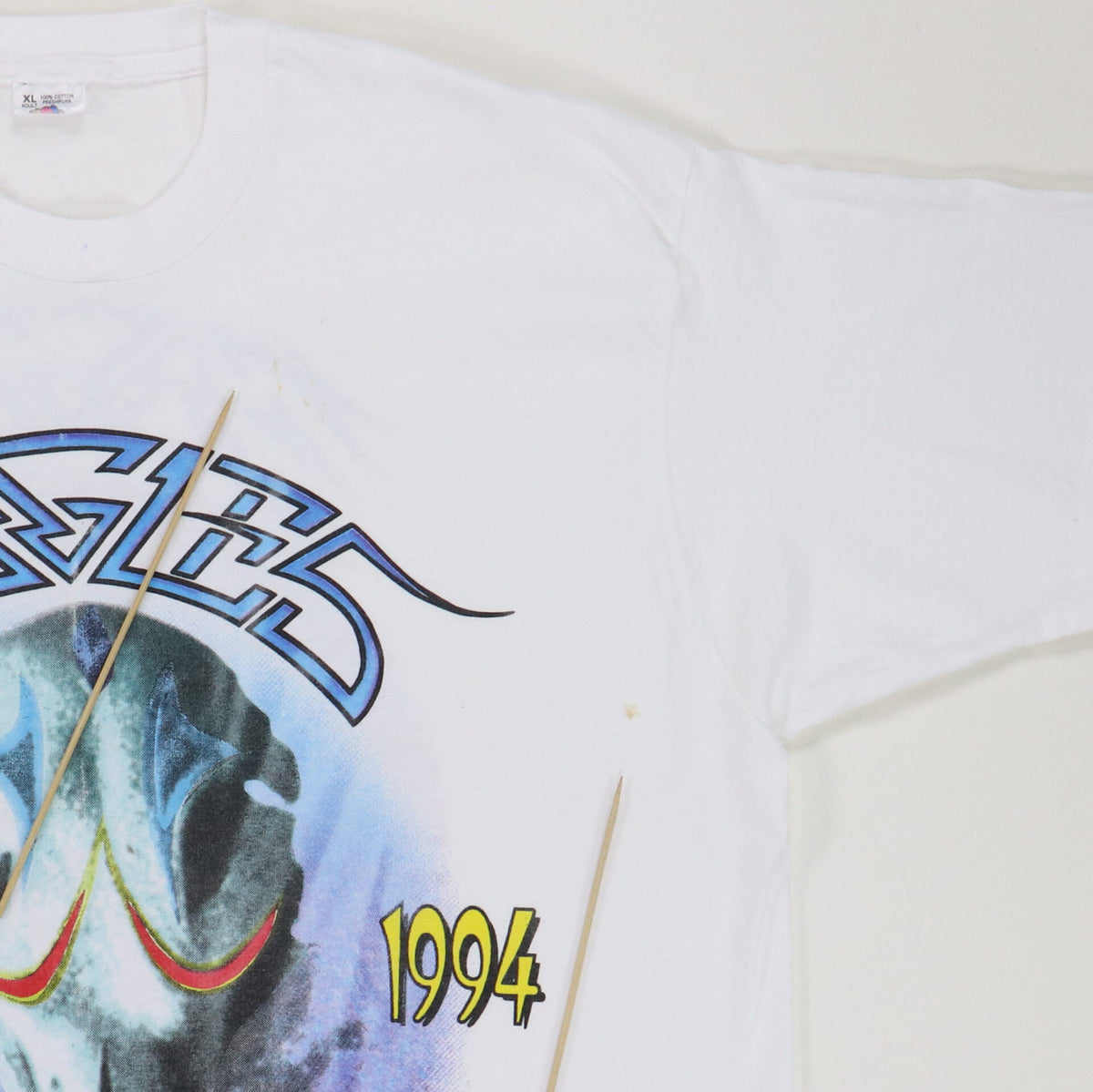 1994 Eagles When Hell Freezes Over Tour Shirt | Authentic Vintage 