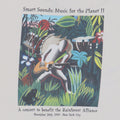 1997 Smart Sounds Music For The Planet Benefit Shirt