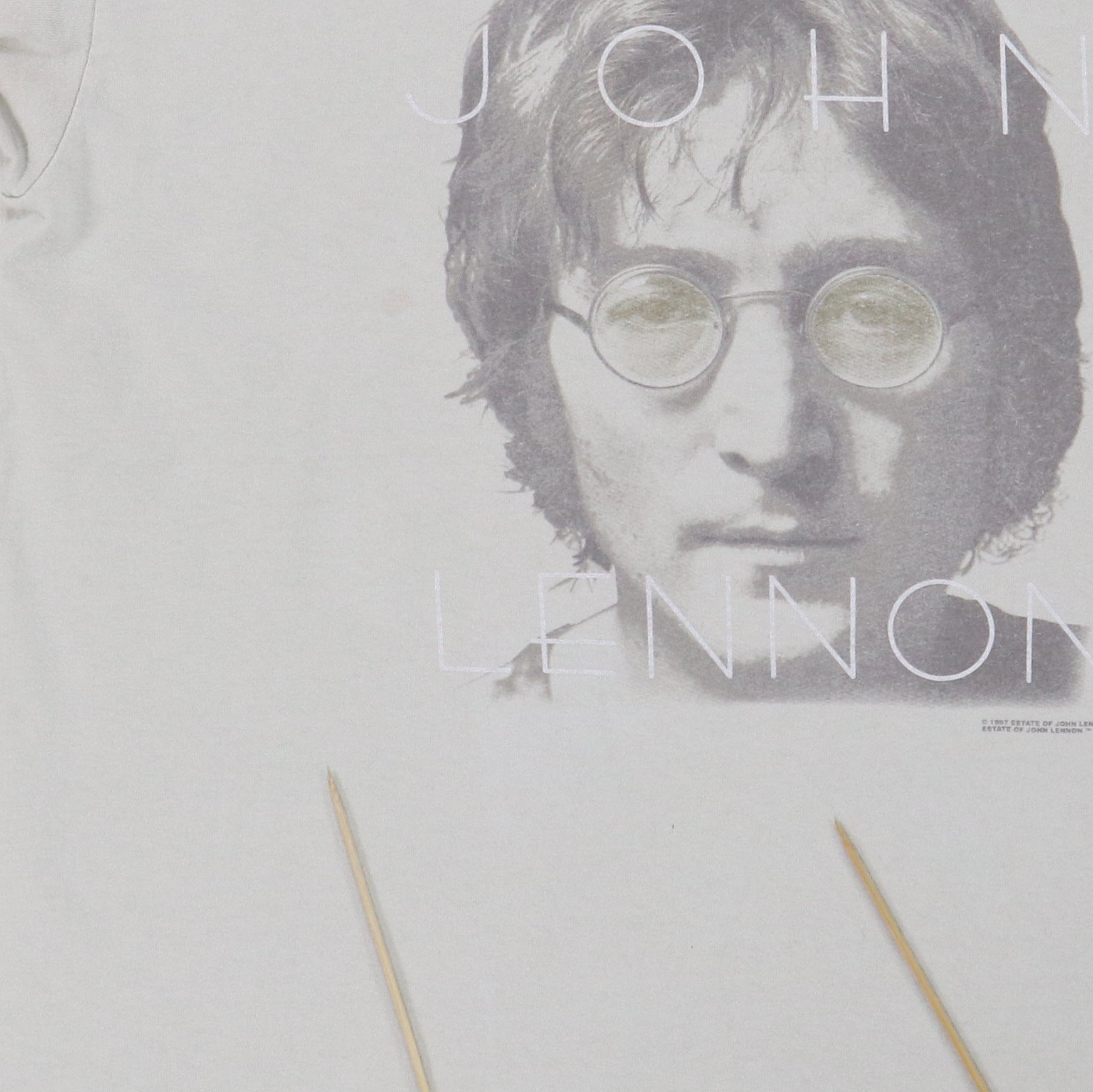 1997 John Lennon Shirt | Authentic Vintage Tee – WyCo Vintage