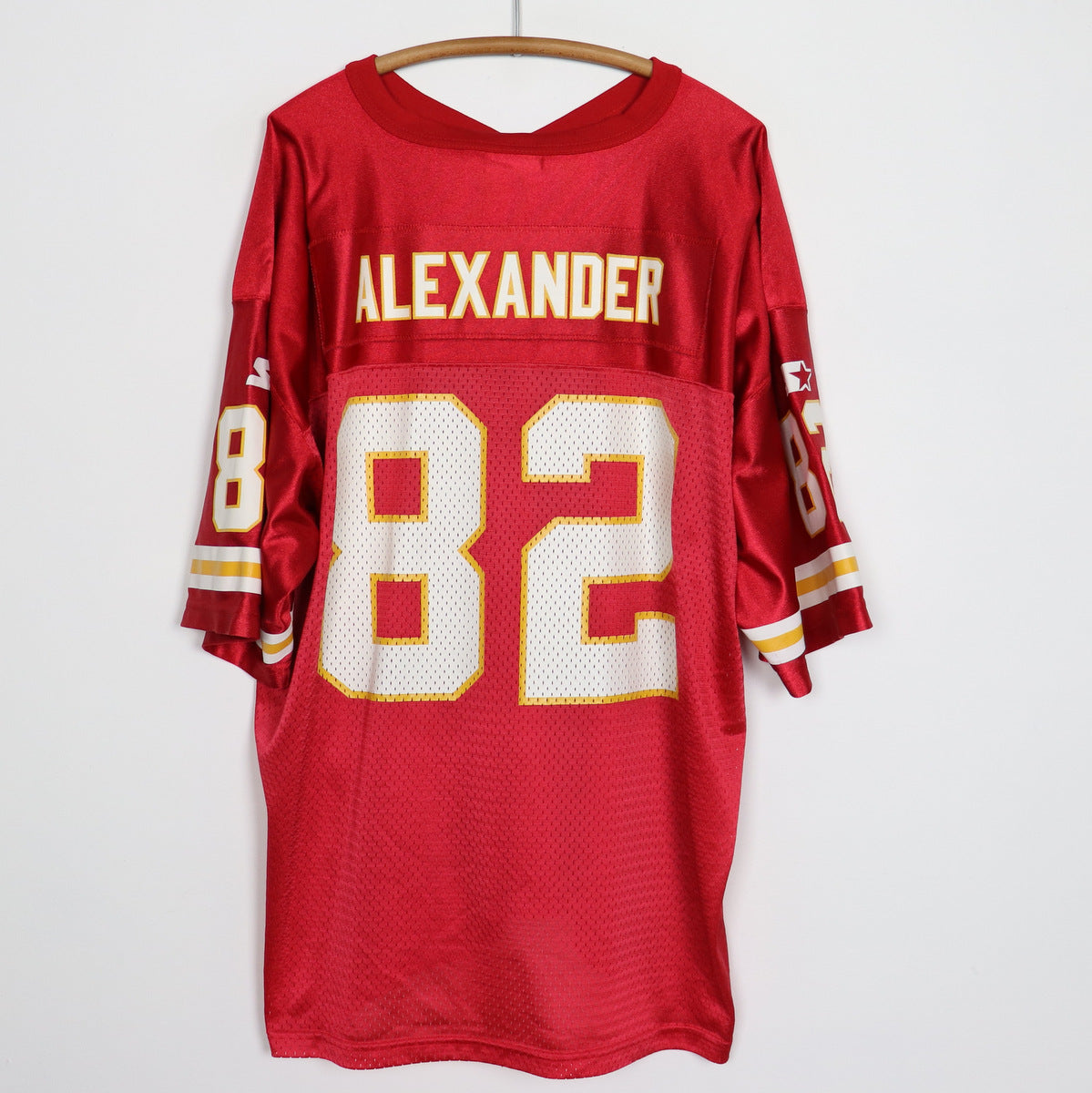 Original vintage 1990s Derrick Alexander Kansas City Chiefs NFL ...