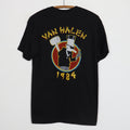 1984 Van Halen Tour Of The World Shirt