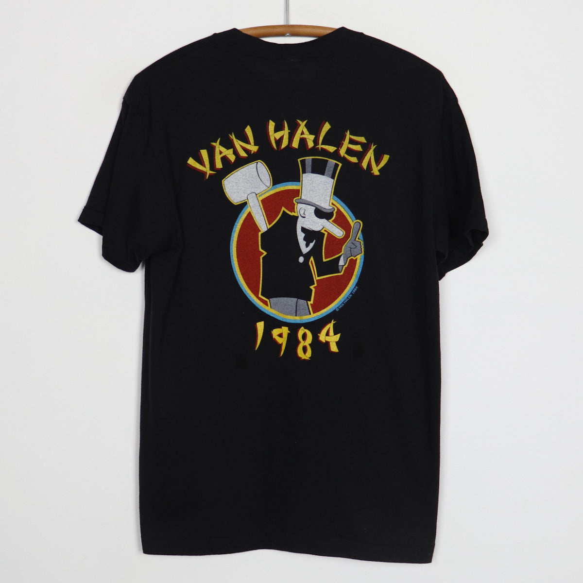 1984 Van Halen Tour Of The World Shirt