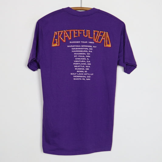 1983 Grateful Dead Summer Tour Shirt