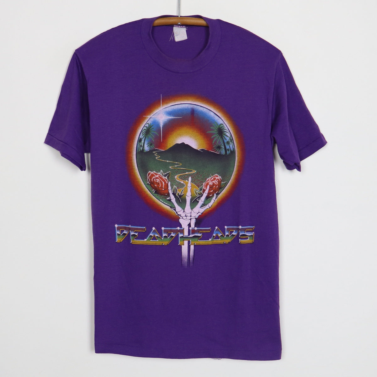 1983 Grateful Dead Summer Tour Shirt