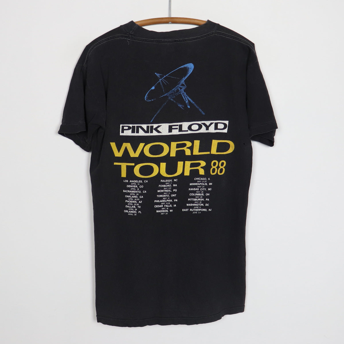 pink floyd momentary lapse of reason t shirt