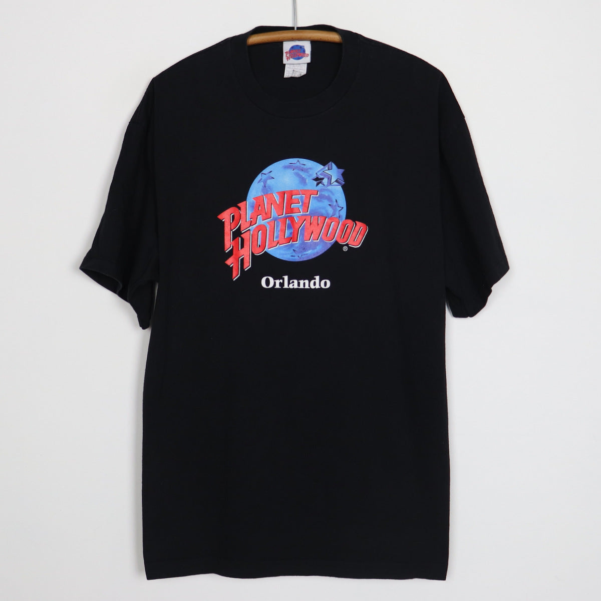 1991 Planet Hollywood Orlando Florida Shirt – WyCo Vintage