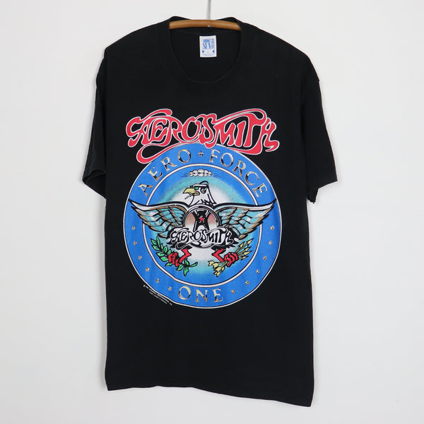 1989 Aerosmith Aero-Force One Shirt