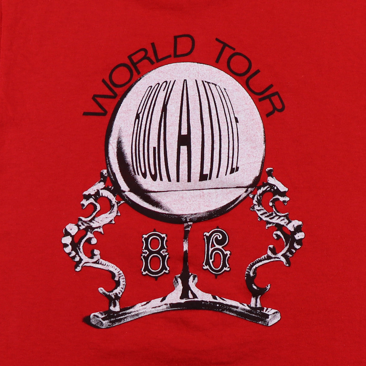 Original vintage 1986 Stevie Nicks Rock A Little World Tour Shirt 