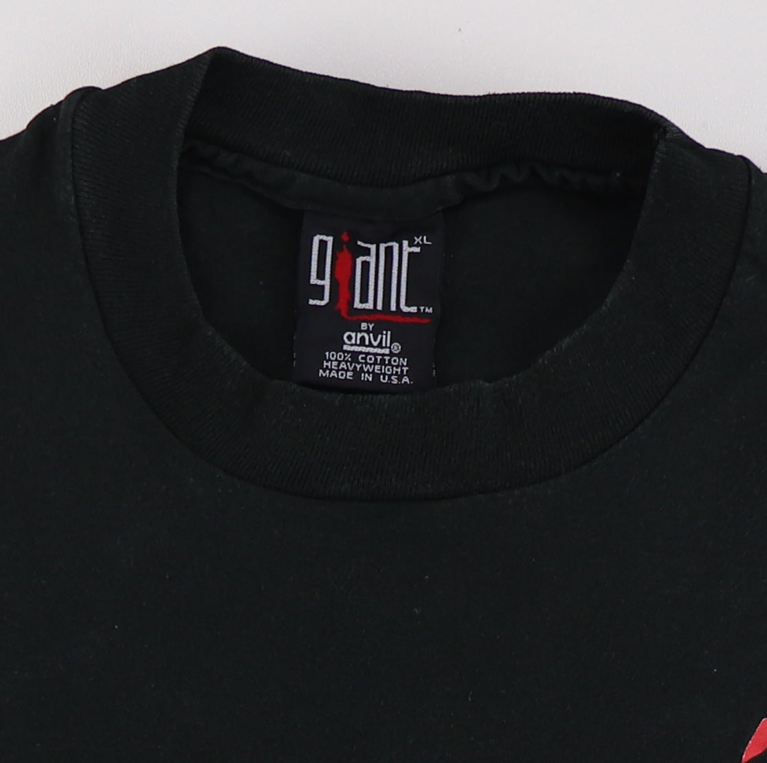 1993 Steely Dan Aja Tour Shirt | Authentic Vintage Tee – WyCo Vintage
