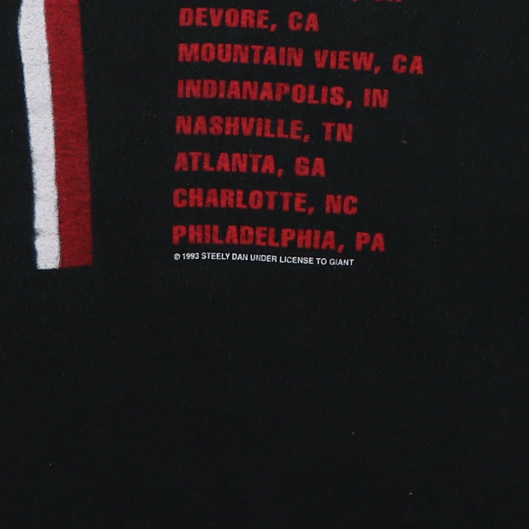 1993 Steely Dan Aja Tour Shirt | Authentic Vintage Tee
