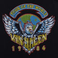 1984 Van Halen Tour Of The World Shirt