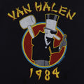 1984 Van Halen Tour Of The World Shirt