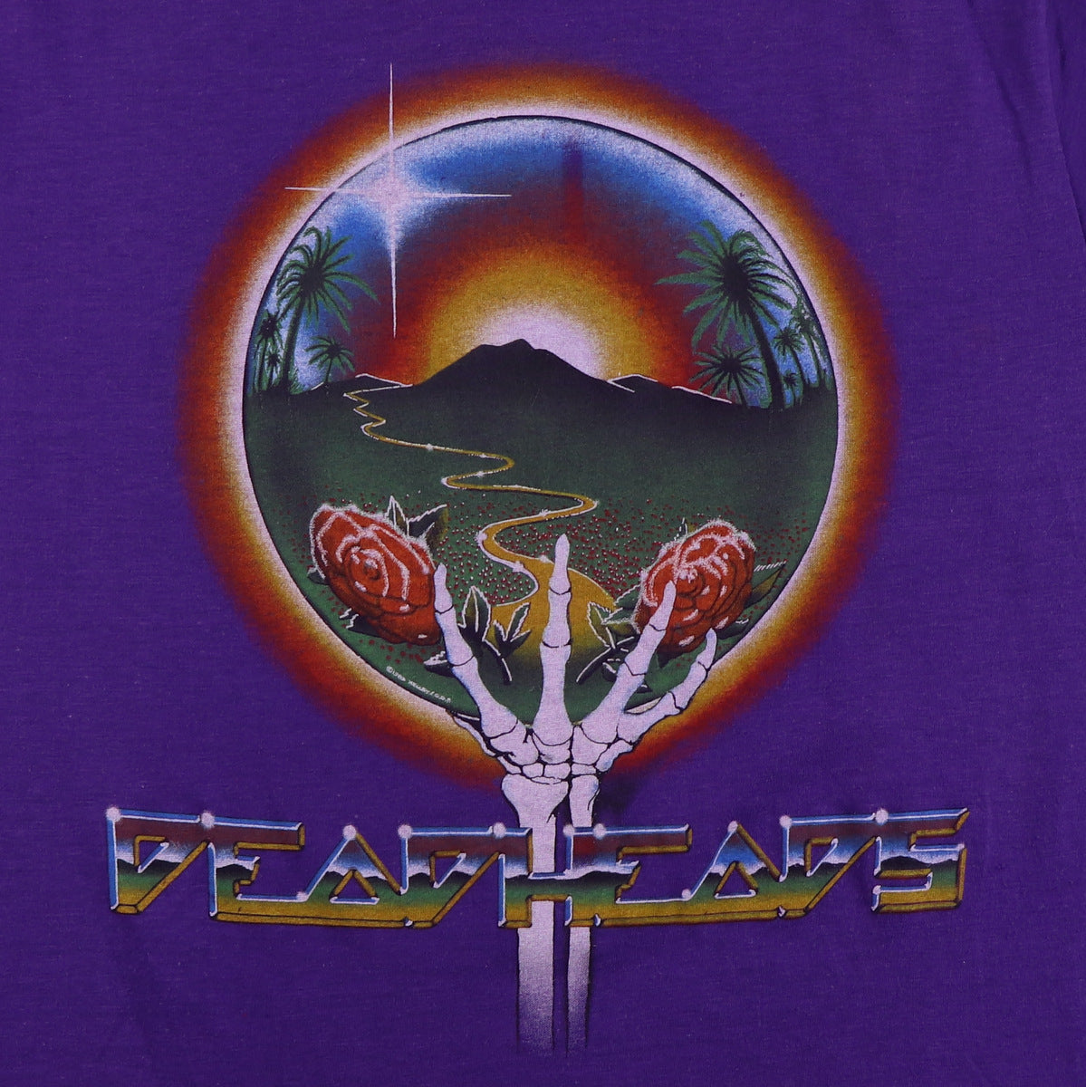 1983 Grateful Dead Summer Tour Shirt