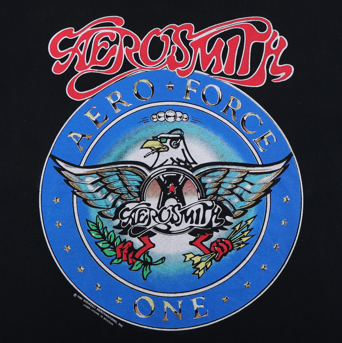 Aerosmith aero force one shirt cheap