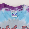 1994 Grateful Dead Steal Your Base Liquid Blue Tie Dye Shirt