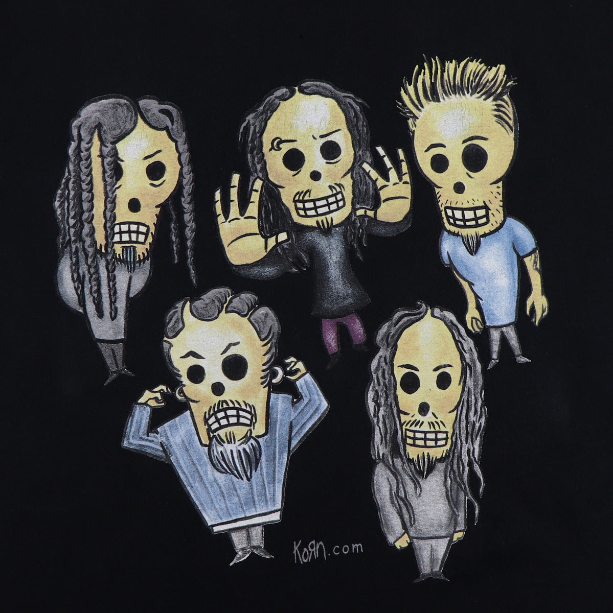 2000 Korn El Eia De Los Korn Shirt | Authentic Vintage Tee – WyCo